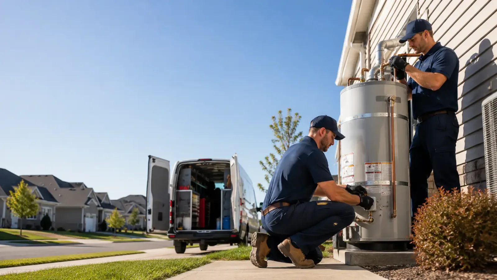 Water Heater Installation in Amherst, TX